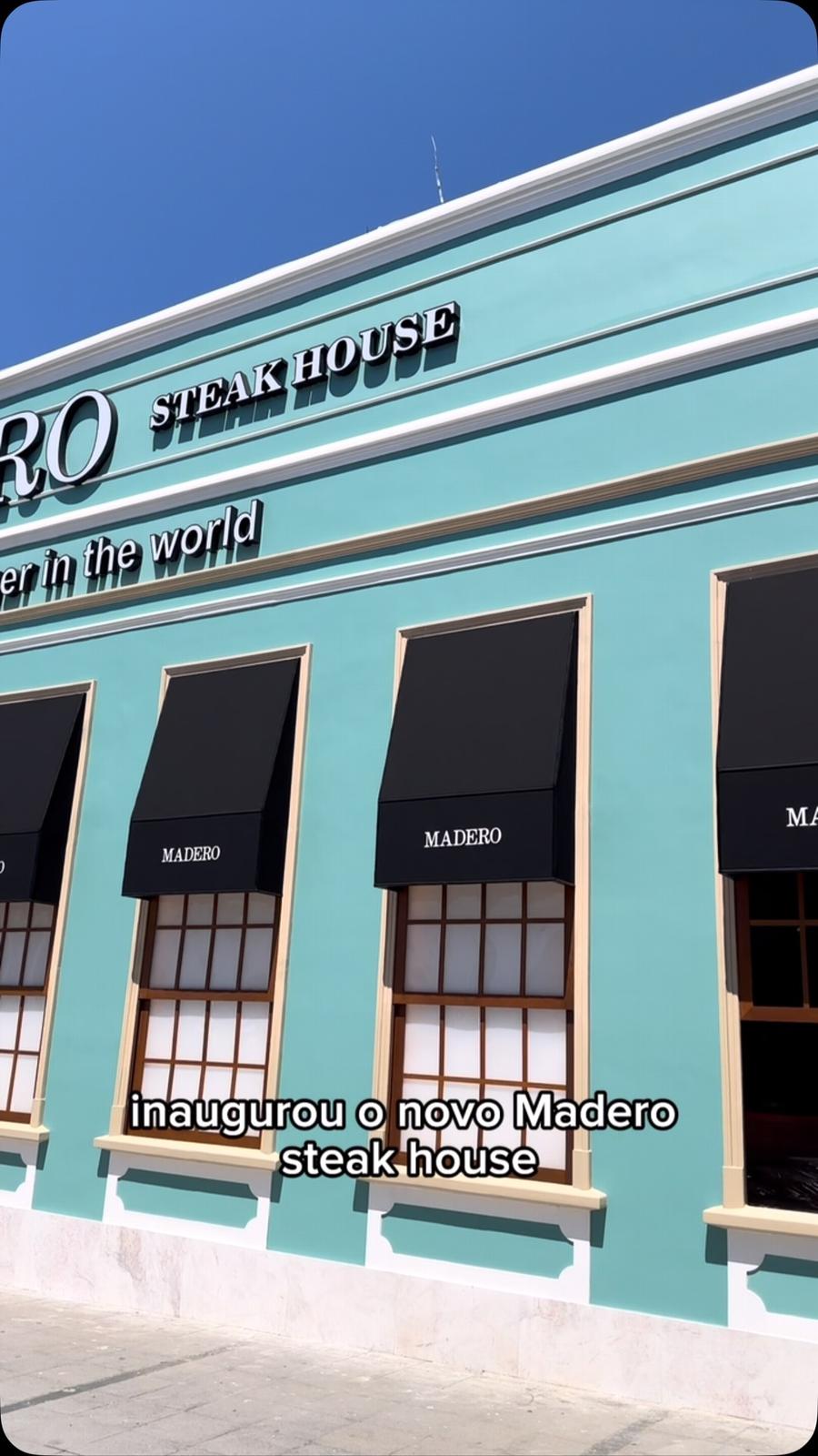 Madero Steak House Batel