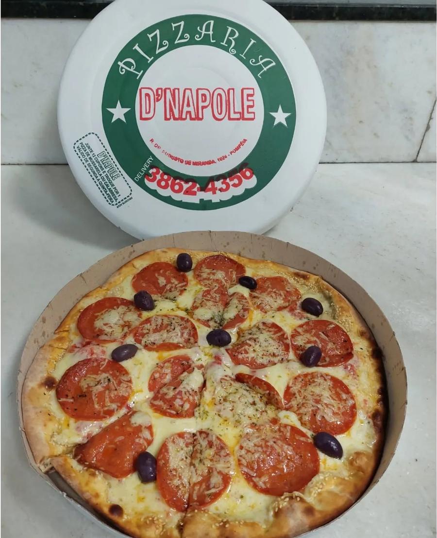 Pizzaria D'Napole em Pompéia foto 3
