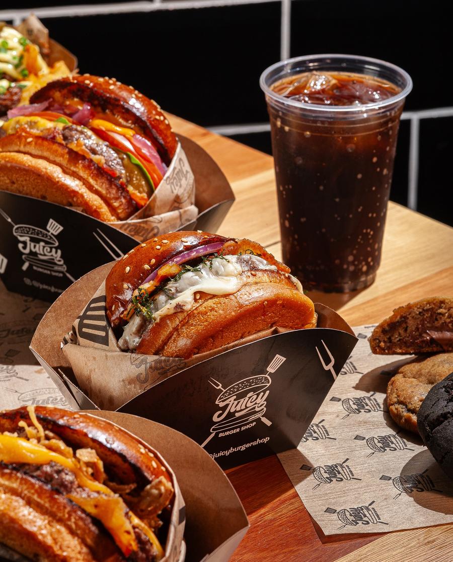 Juicy Burger Shop BH