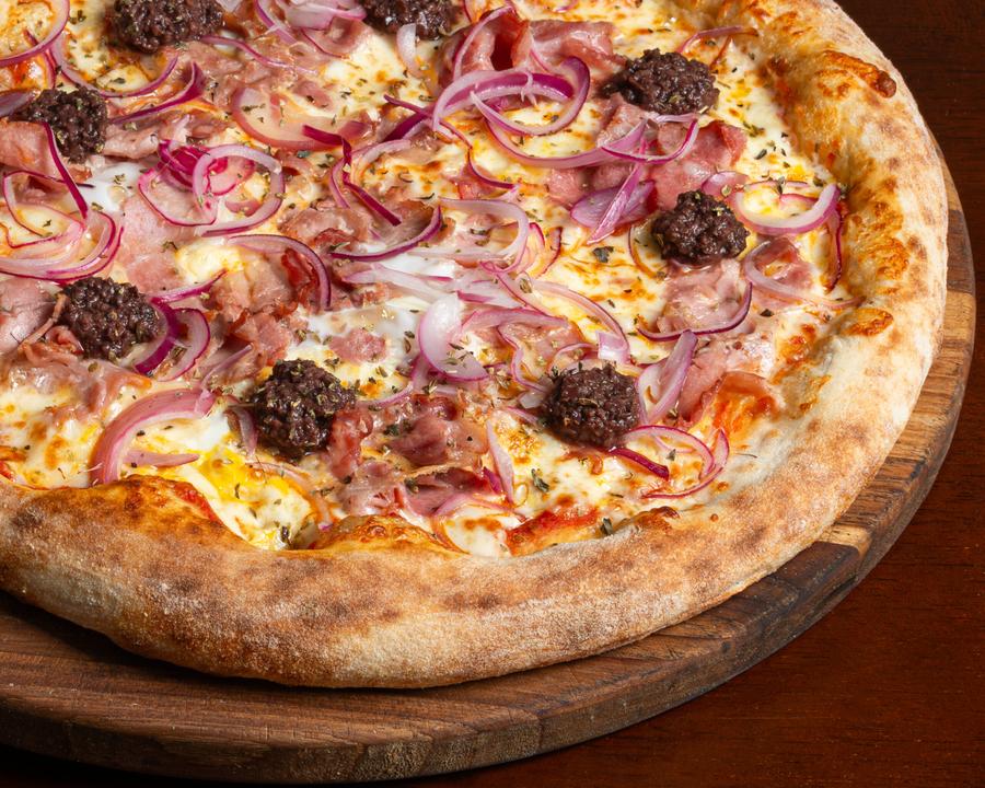 Pizza dop - Pizzaria Cabral Curitiba foto 2