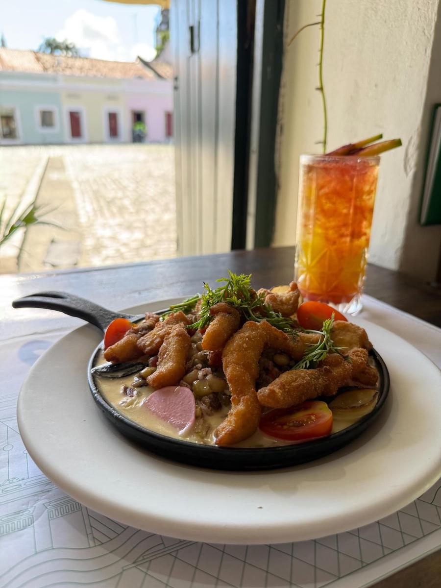 Restaurante São Pedro - Pátio