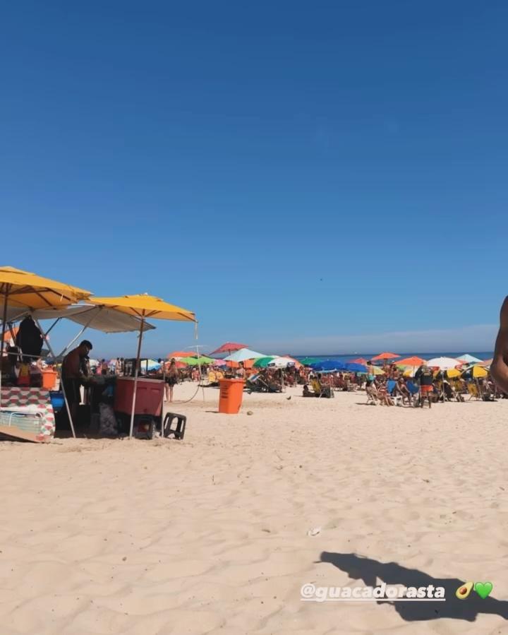 Beach bar ipanema