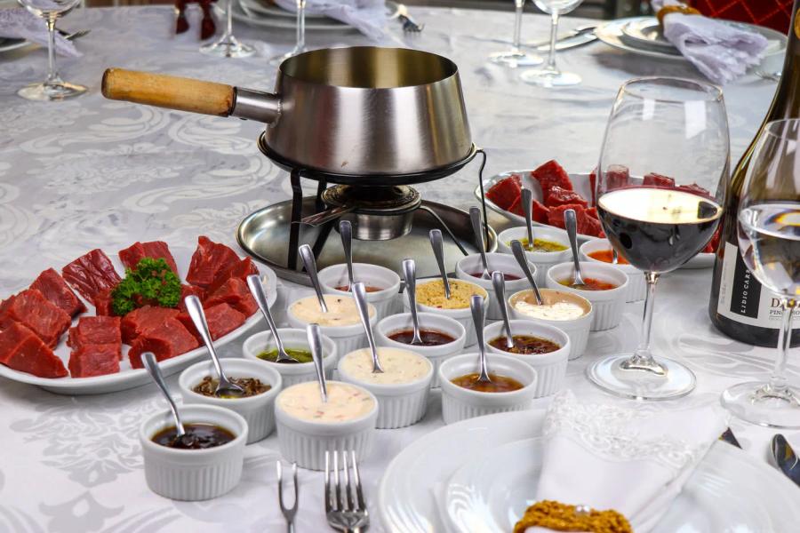 Le Chalet de La Fondue Gramado foto 2