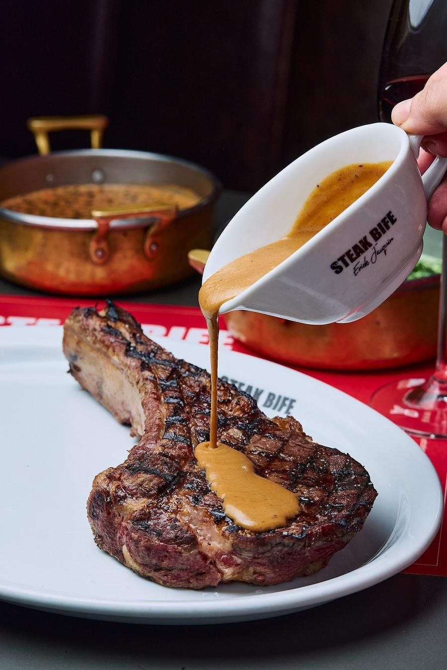 Steak Bife - Chef Erick Jacquin (Rebouças)
