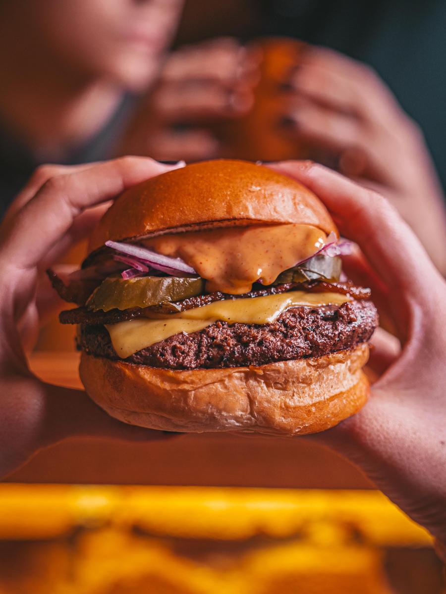 Pão com Carne Hamburgueria