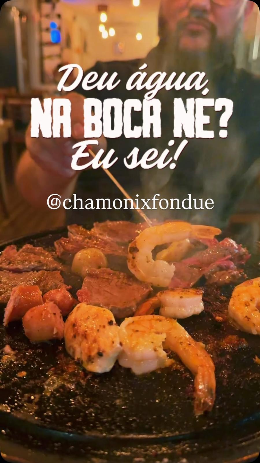 Chamonix Fondue